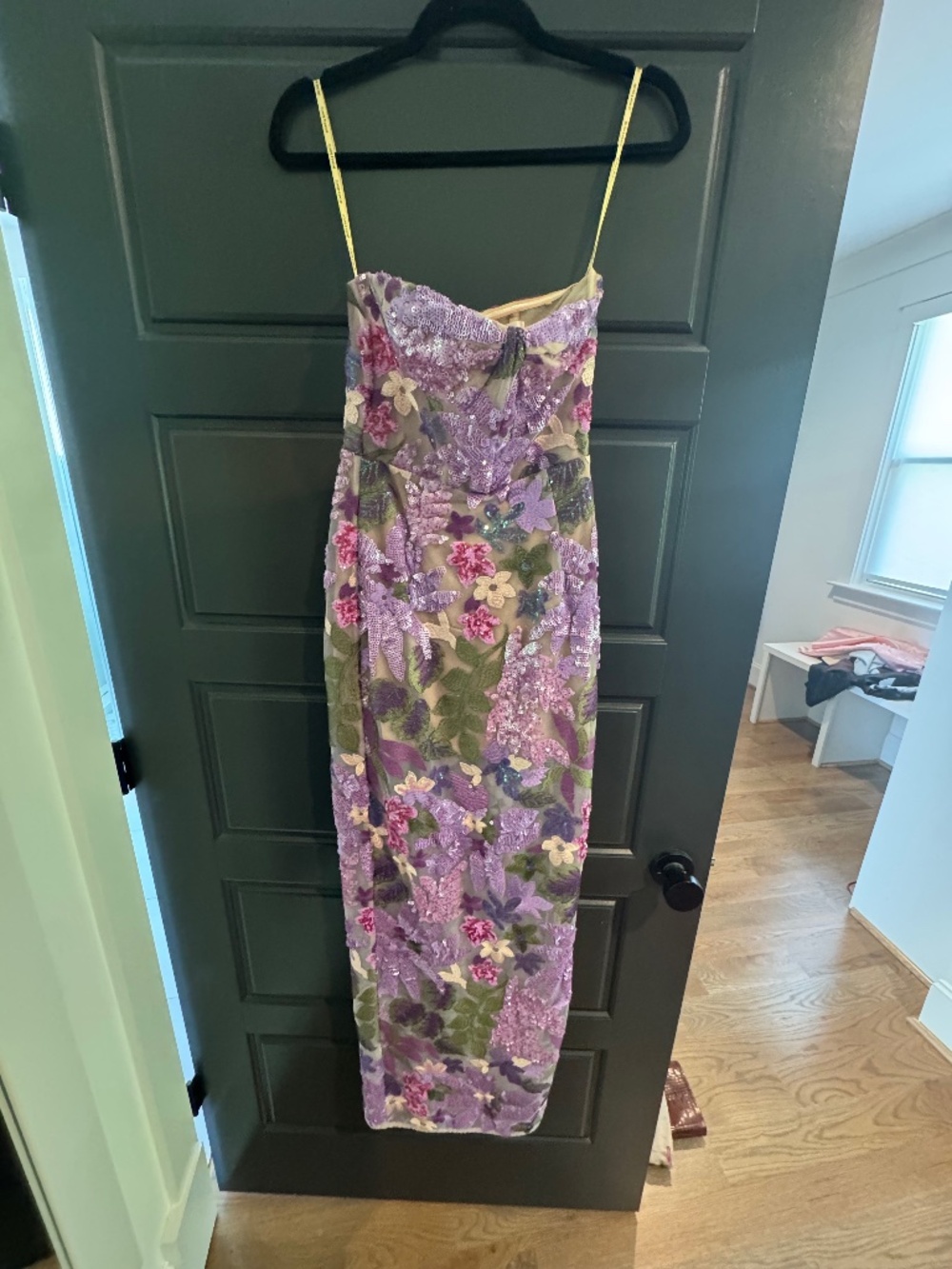 Bronx & Banco XS Purple Dress